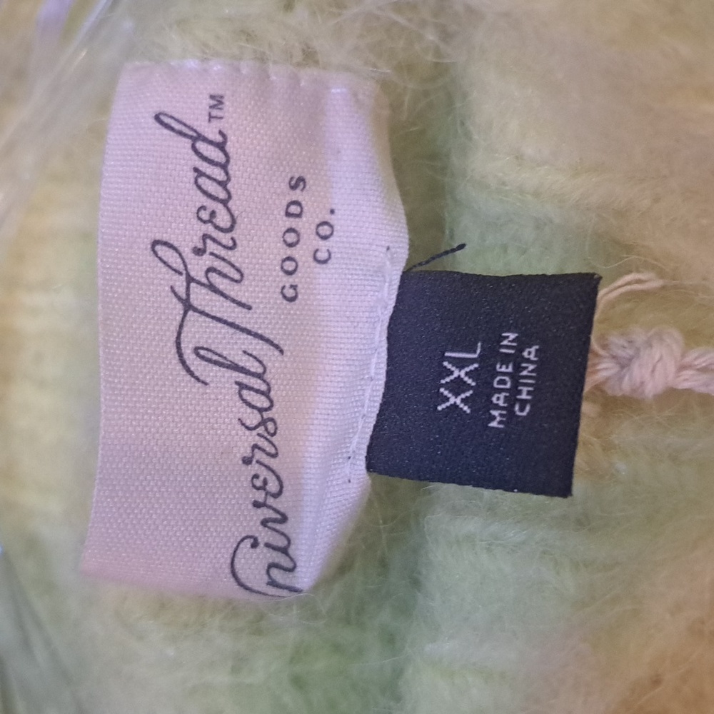 Universal Thread Lime Green Turtleneck Sweater - image 3
